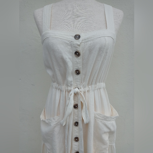 Free People Catch The Breeze Midi Dress - Picture 5 of 15